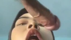 AFIFAG Rekam Sepongan Mentog