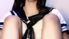 HANI Cosplay Pelajar Skolahan Ngocok