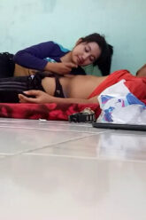 SKANDAL Karyawati Jilbab Ngewe Di Kos