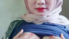 CANTIKA Hijab Manias Pamer tetek