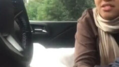 HIJAB Ngocok DI Mobil Lanjut masuk Hotel