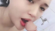 NANA TIWI Nyepong Crot Di Mulut