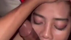 Dihajar Sotong Gede Item