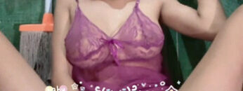 KALILA Hijab Pelajar SUka Colok memek