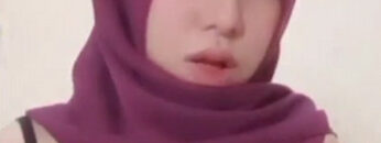 NAY HIJAB Horny Ngocok