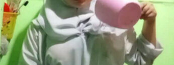 UHKTY HIJAB Manis Main Omek Basah