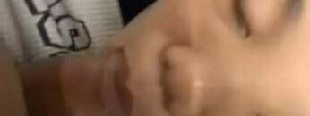 JILBAB Sepong Sampai Crot Mulut