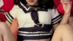 MITA Cosplayer Seragam Sekolah Ngewe