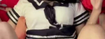 MITA Cosplayer Seragam Sekolah Ngewe