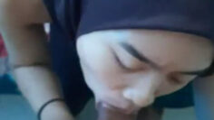 HIJAB Pacaran Ngisep Sotong