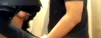 SKANDAL Karyawan Hijab Ngewe Di Toilet longdur