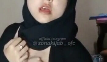 ZANAH Hijab Remes SUsu Sendiri
