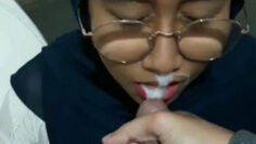 PACAR HIJAB Doyan Crot Muka