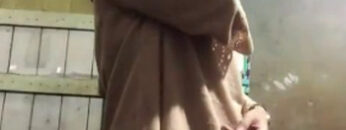 DEDE Hijab Kebaya Belajar Omek